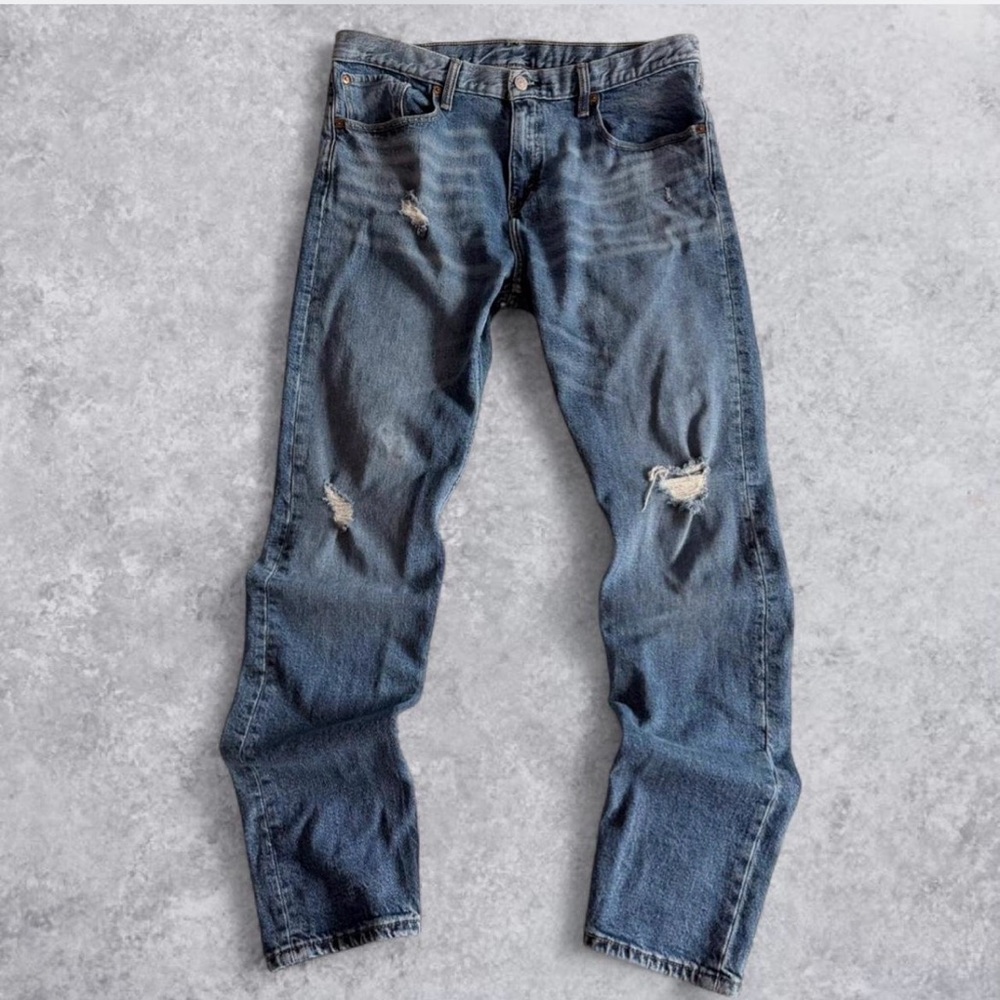Levi’s 512 Slim Taper Distressed Jeans | 34x32